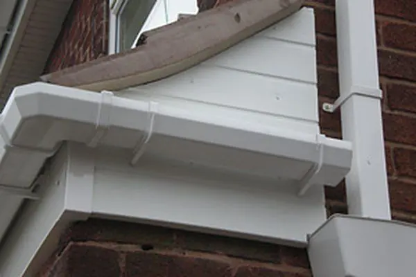 uPVC fascia, soffit and guttering