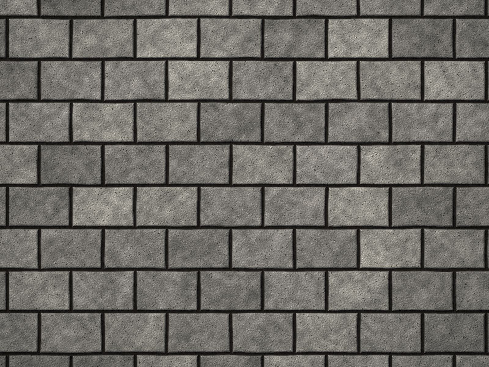 Newly laid stone paving
